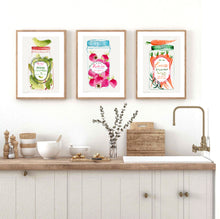 Pickled Radishes Jar