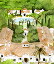Finca Monsaterio (Birds eye view)