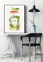 Pickled Cucumber Jar
