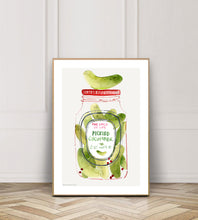 Pickled Cucumber Jar