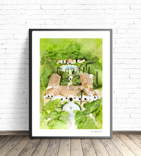 Finca Monsaterio (Birds eye view)