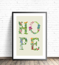 HOPE Florals (cream)
