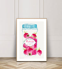 Pickled Radishes Jar