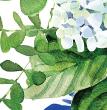 Hydrangeas In Ginger Jar 2
