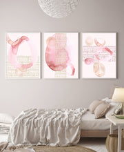 World Map - Pink