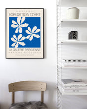 Summer Petals (blue & cream)