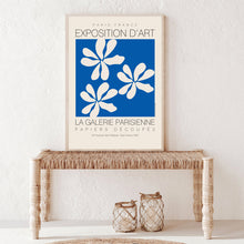 Summer Petals (blue & cream)