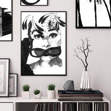 Audrey Hepburn Feathers