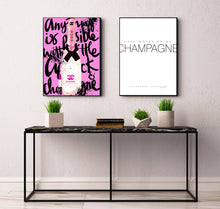Save Water Drink Champagne