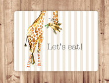 Placemat Full Giraffe Peekaboo