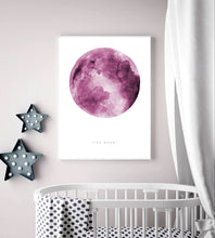 Pink Moon Print