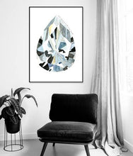 Pear Diamond