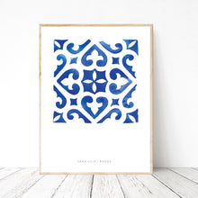 Andalusian Blue Tile - Ronda