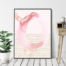 Abstract Blushing 1.