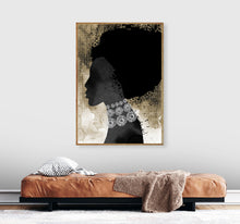 African Woman Necklace