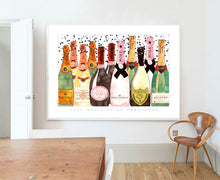 All the Champagne