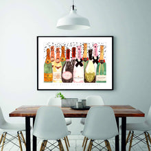 All the Champagne