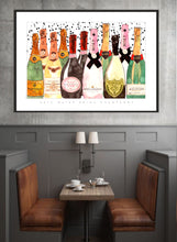 All the Champagne