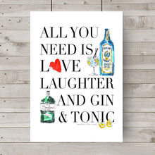All You Need is Gin
