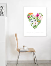 Anemones Floral Heart