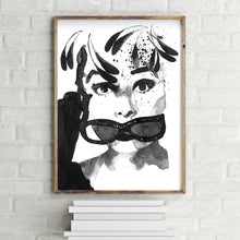 Audrey Hepburn Feathers