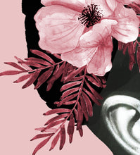 Audrey Hepburn Vogue (pink)
