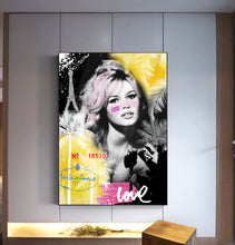 Bardot Graffiti