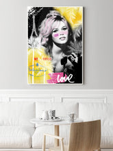 Bardot Graffiti