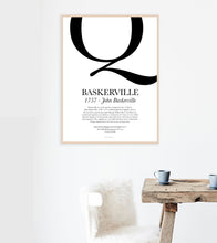 Baskerville Font
