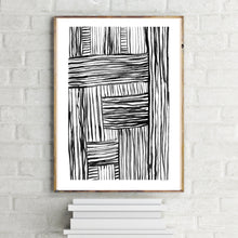 Basket Weave Abstract