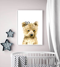 Baby Bear with Bow