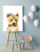 Baby Bear with Bow