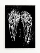 Angel Wings black