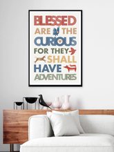Blessed Are The Curious