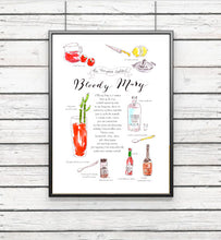 Bloody Mary Cocktail