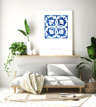 Andalusian Blue Tile - Sevilla