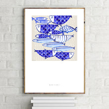 Blue Fish I