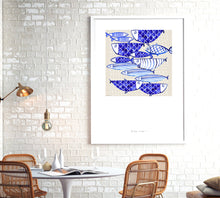 Blue Fish I