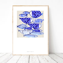 Blue Fish II