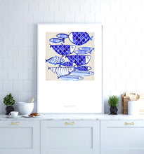 Blue Fish II