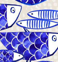 Blue Fish I