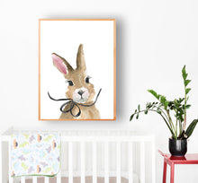 Bunny with Bow