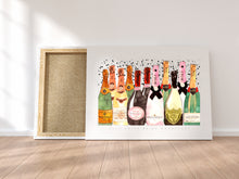 All the Champagne