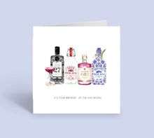 Birthday fun (Individual Card)