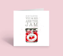 Valentine's jam (Individual Card)