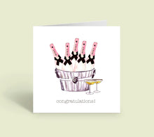 Congratulations Moet Champagne (Individual Card)