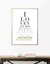 Champagne Eye Test