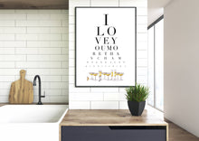 Champagne Eye Test