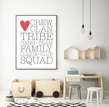My Family My Tribe