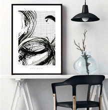 Continuum Abstract (Portrait)